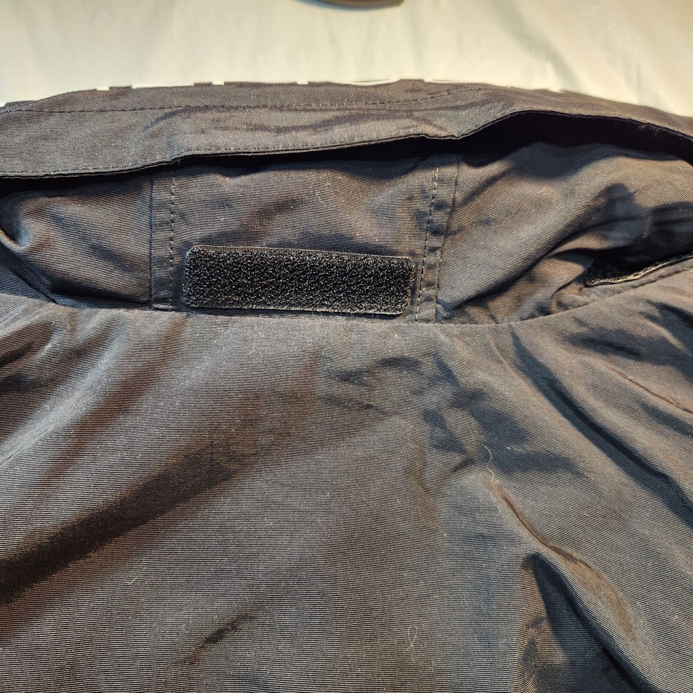 Tommy Hilfiger Mens Windbreaker Yacht Sailing Jacket Size Large Black - Picture 6 of 9